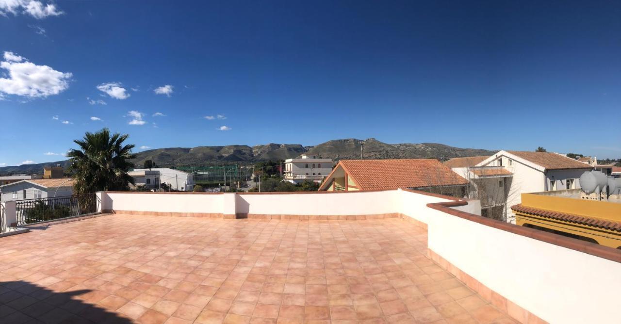 Villa Santa Barbara Avola Eksteriør bilde